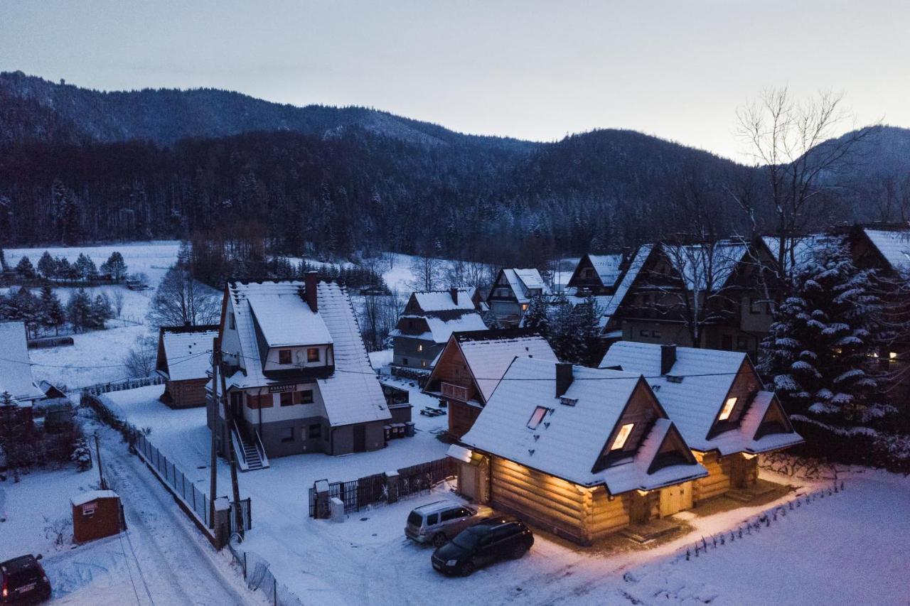 Baran, Domek Z Widokiem Na Giewont Zakopane Exteriér fotografie